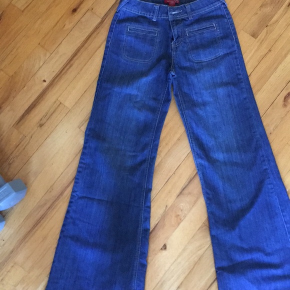 Wide leg jeans - Picture 1 of 6
